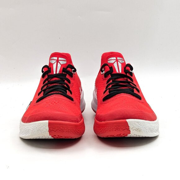 Nike Men Kobe Bryant KB Mamba Focus TB Shoes University Red AT1214 600 Size 8 - Picture 2 of 10
